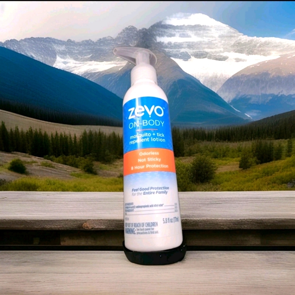 Zevo On-Body Mosquito + Tick Repellent Lotion 5.8oz